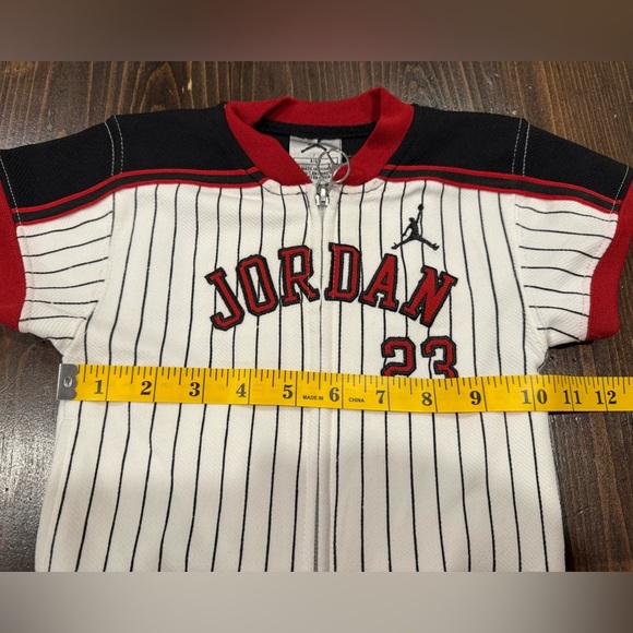 Jordan 23 Zip Up Jersey - Picture 6 of 7